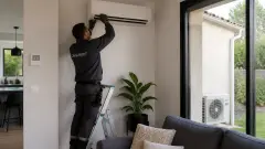 Quel est le prix d'une pompe à chaleur air-air pour un logement de 120m2 ?