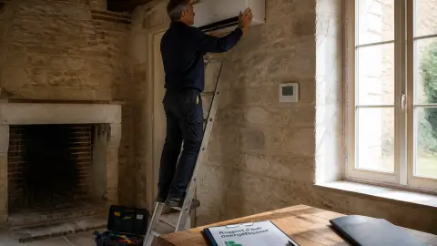 Comment climatiser une maison ancienne ?